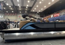 2026 Godfrey SW2286QS Triple Pontoon - Lagoon/Moonstone